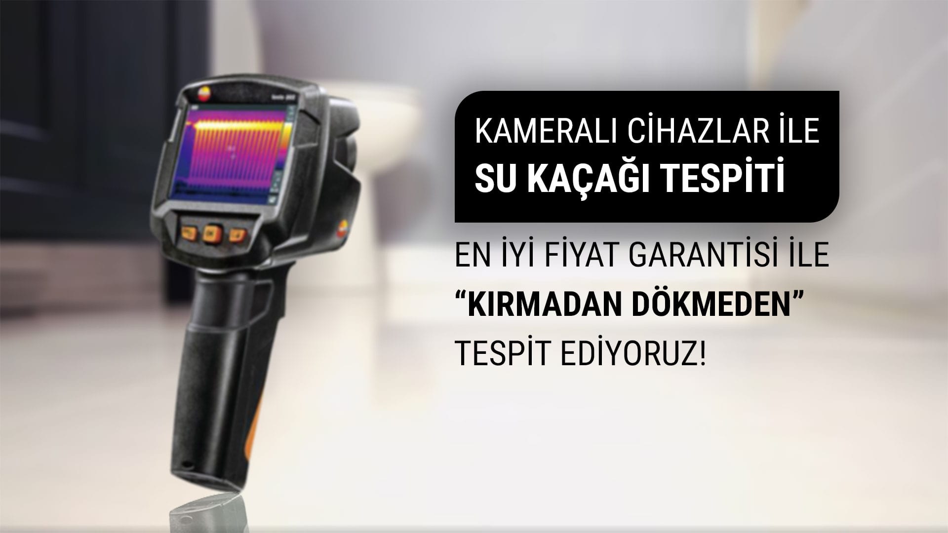 Bor Su Kaçağı Tespiti